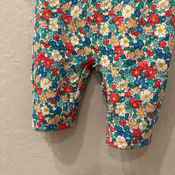 Baby Boden Floral Rashguard Swimsuit - Picture 4 of 8